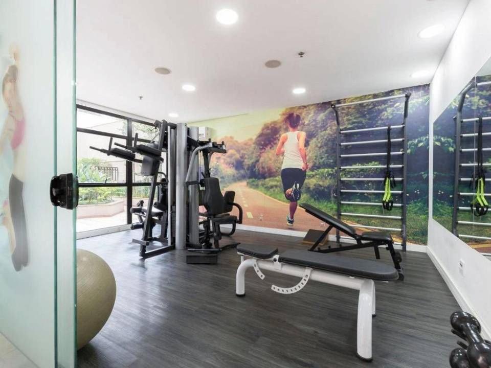 Flat Av Macuco Ibirapuera Uh-2710 * São Paulo