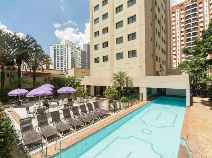 Flat Av Macuco Ibirapuera Uh-2710 Hotel *