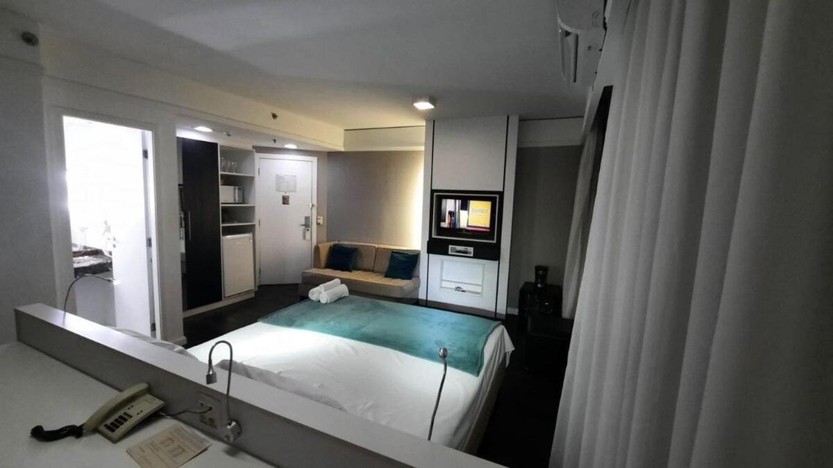 Hotel Flat Av Macuco Ibirapuera Uh-2710 São Paulo