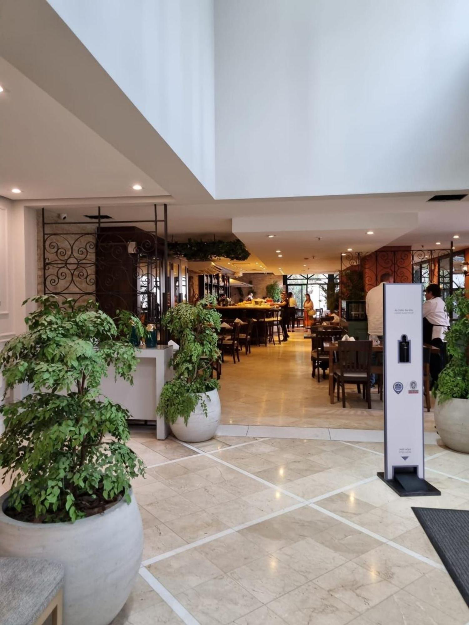 Flat Av Macuco Ibirapuera Uh-2710 Hotel