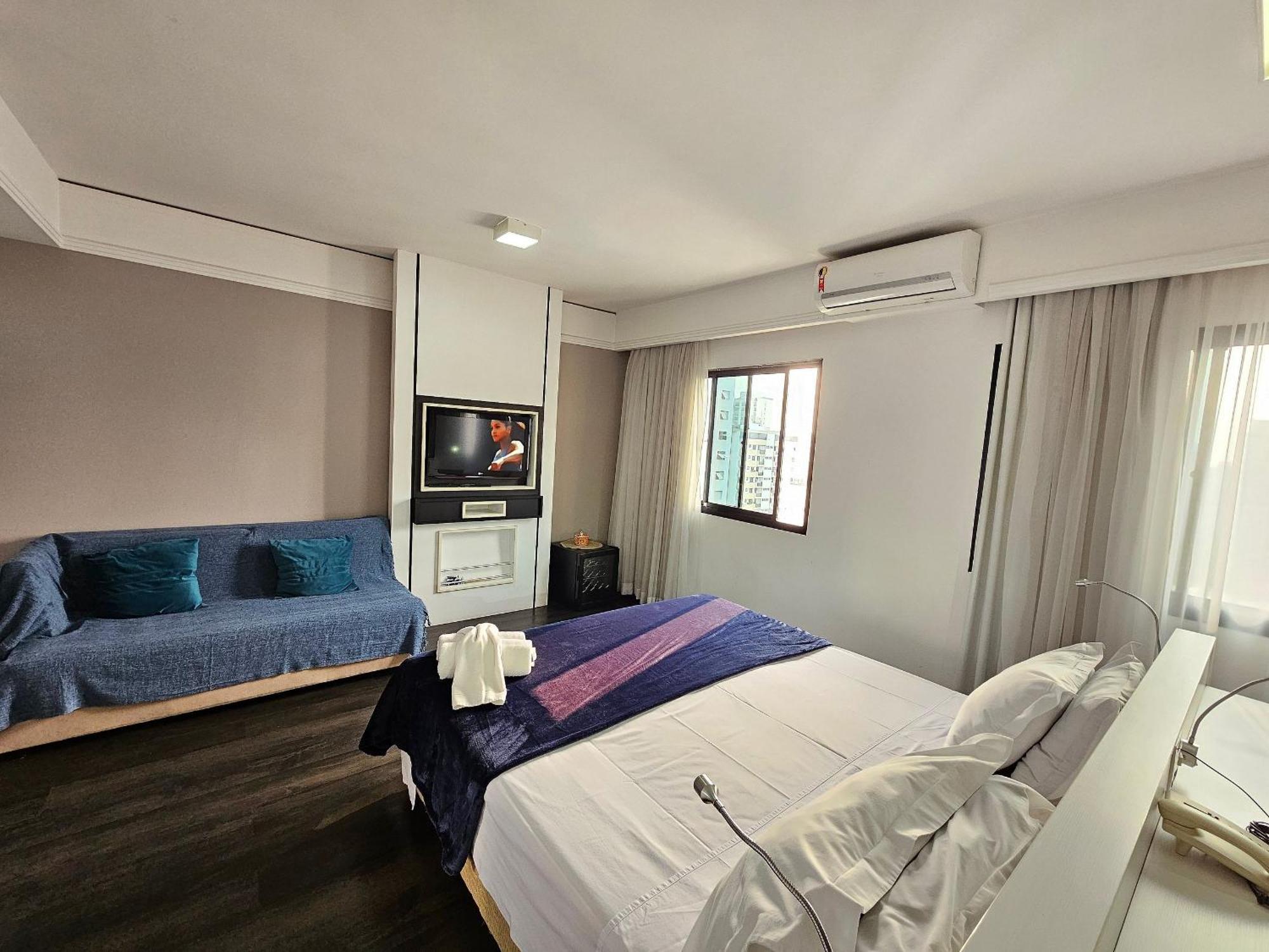 Flat Av Macuco Ibirapuera Uh-2710 Hotel *