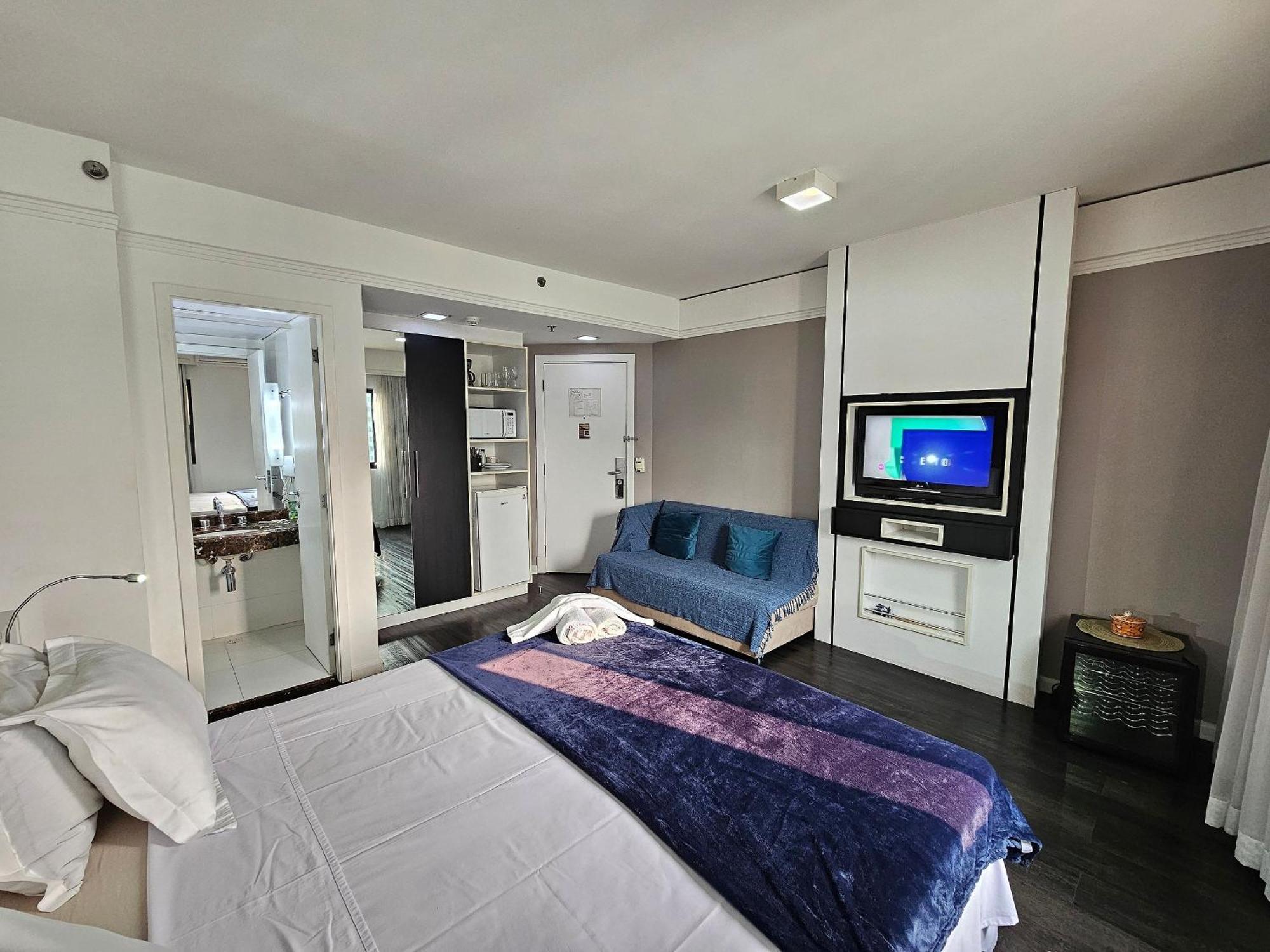 Flat Av Macuco Ibirapuera Uh-2710 Hotel *