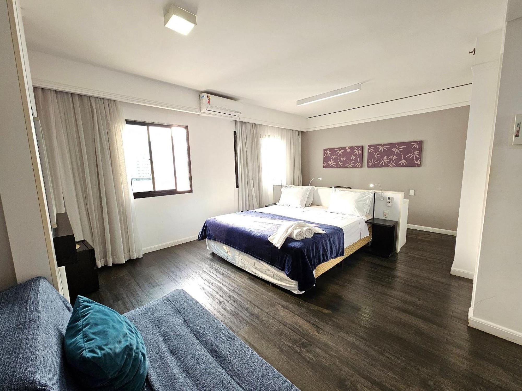 Hotel Flat Av Macuco Ibirapuera Uh-2710 São Paulo