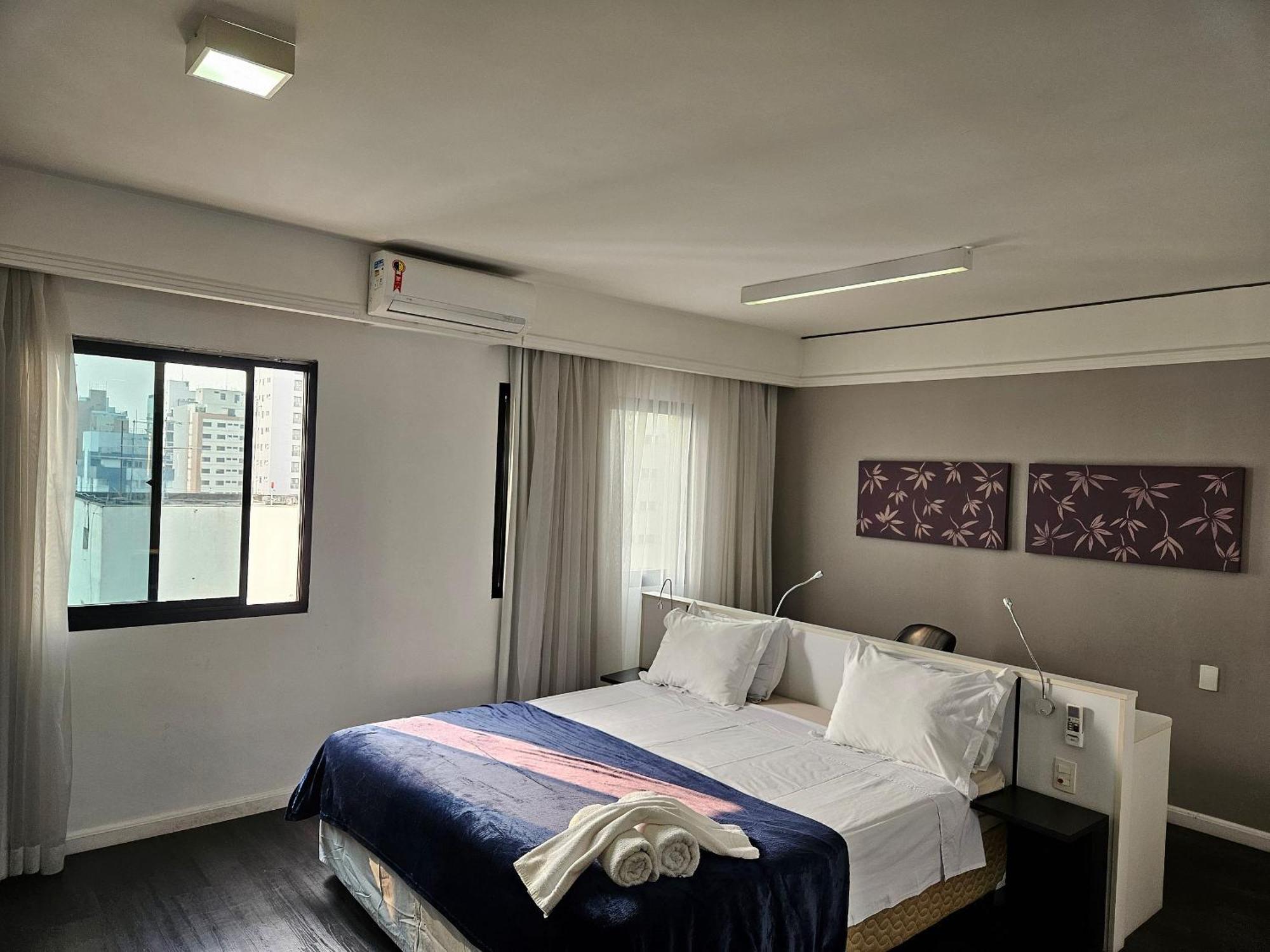 Flat Av Macuco Ibirapuera Uh-2710 Hotel *