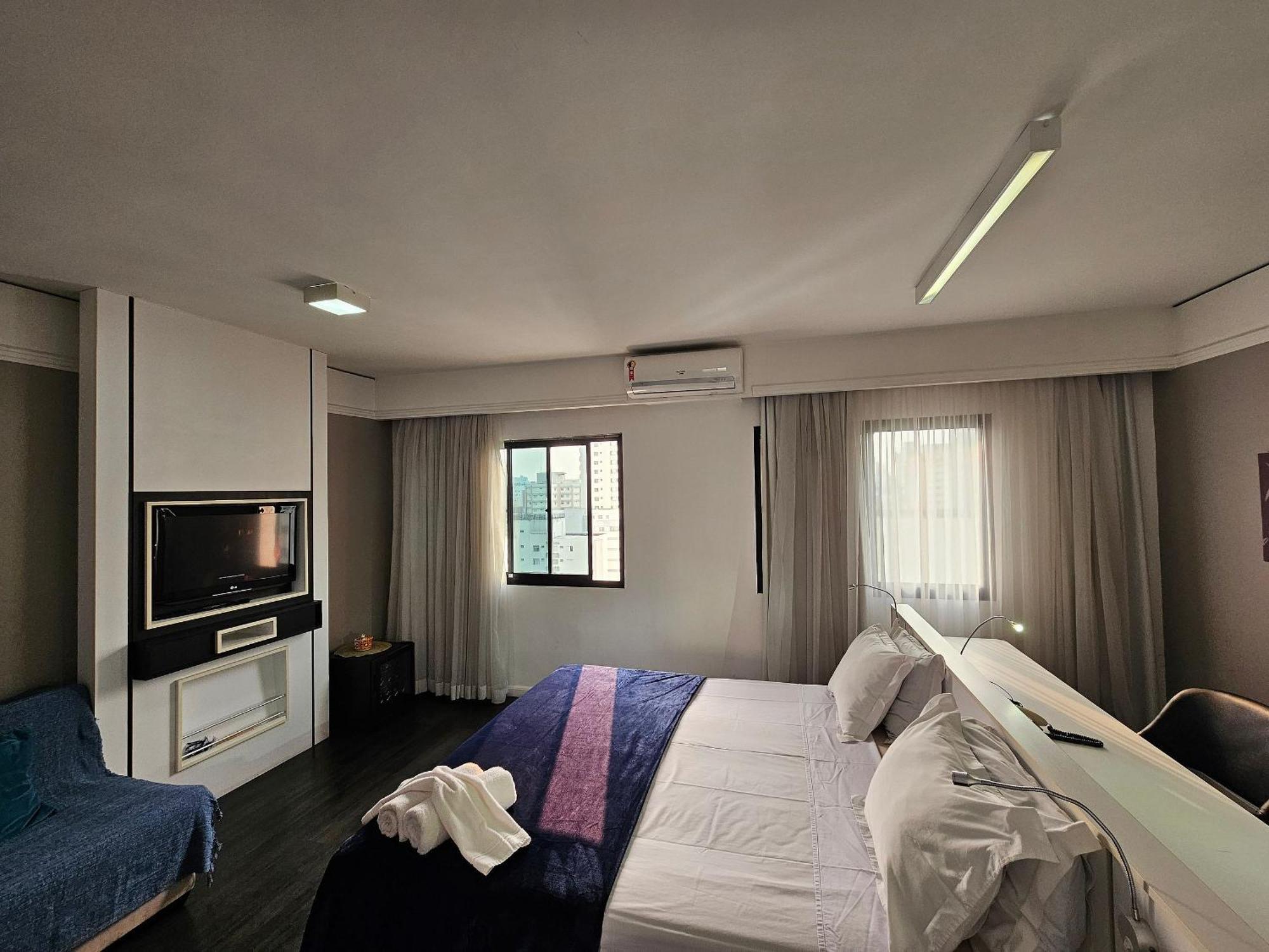 Hotel Flat Av Macuco Ibirapuera Uh-2710 São Paulo